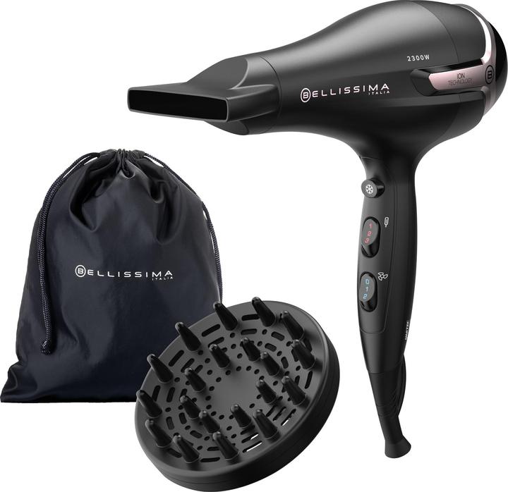 Image du produit Imetec K9 2500 Ion 2300W sèche-cheveux
