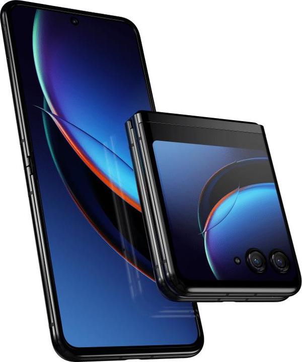 Image du produit TIM Motorola Razr 40 Ultra (256 Go, Noir infini, 6.90", Double SIM, 5G)