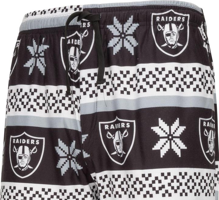 Produktbild Foco NFL Winter XMAS Pyjama Schlafanzug Las Vegas Raiders - L (L)