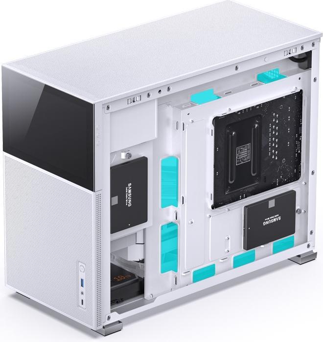 Actual product image Jonsbo D31 Mesh Screen (mATX, DTX, Mini-ITX)