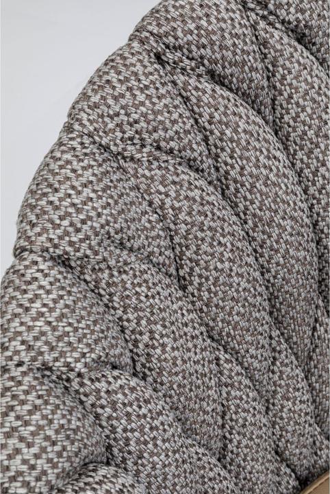Actual product image Kare Design Armlehnstuhl Knot Tweed