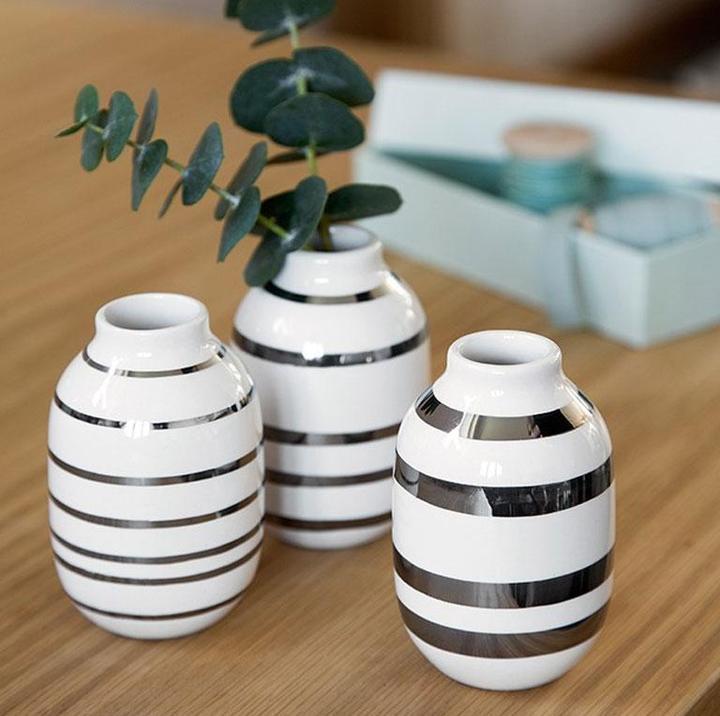 Image du produit Kähler Omaggio Vase miniature (3 x, Ø 5 x 8 cm)