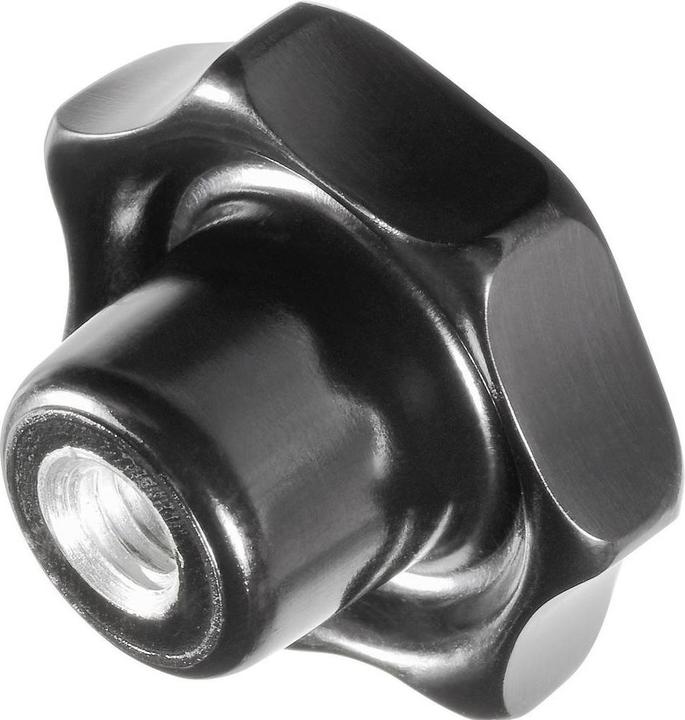 Image du produit Toolcraft Poignée en forme d'étoile M5 Poignée : plastique (10 pcs)
