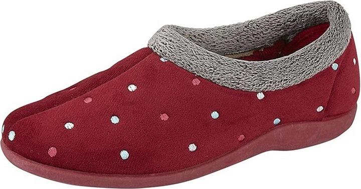 Universal Textiles Hausschuhe Sophie Velours (40.5)