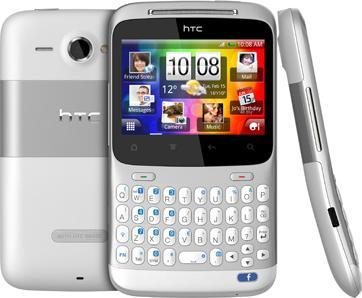 Actual product image HTC Cha Cha - QWERTY (2.60", 5 Mpx, 3G)