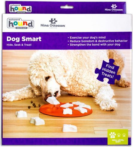 Produktbild Nina Ottosson Dog Smart (Intelligenzspielzeug Hund)