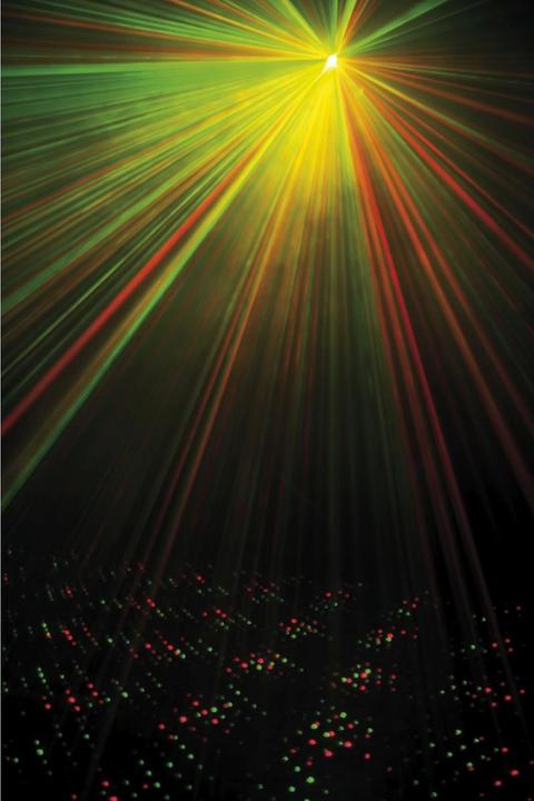 Actual product image Showtec Qfx (1 W, LED)