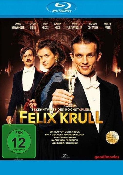 Produktbild Bekenntnisse des Hochstaplers Felix Krull - BR (Blu-ray, 2022, Deutsch)