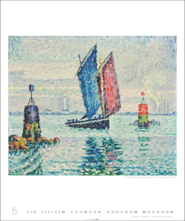 Produktbild Die schönsten Meereslandschaften Kalender 2026 (46 x 55 cm, Deutsch)