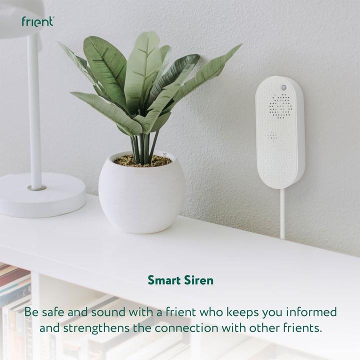 Produktbild Frient Intelligente Sirene EU