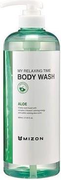 Actual product image Mizon My Relaxing Time Aloe Body Wash 27oz - Nourish, Moisturize, and Soothe Skin (27 ml)