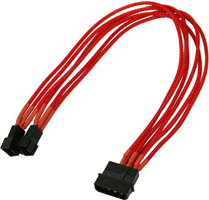 Image du produit Nanoxia Adaptateur Molex 4 broches vers 2 x 3 broches