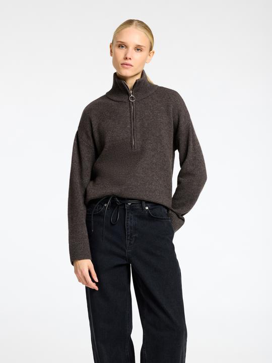 Immagine prodotto Selected Femme Maglia con mezza zip (XS)