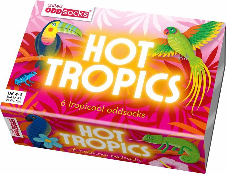 Immagine prodotto United Oddsocks Tropici caldi (confezione da 3, 37 - 42)