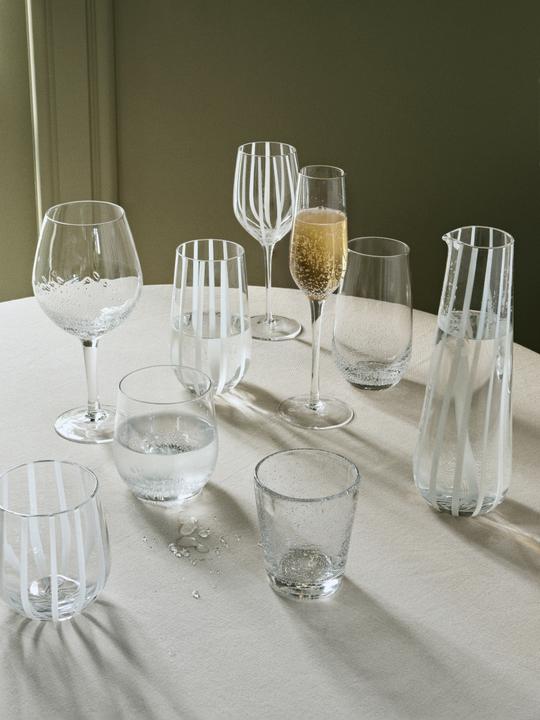 Produktbild Broste Copenhagen Bubble Glas clear 14,9cm (0.55 l, 1 x)
