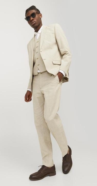 Immagine prodotto Jack & Jones Pantaloni slim fit in lino (50)