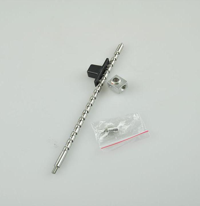 Produktbild Amewi 2105-12 Welle+Halterungs Set für Futterklappe neue Version