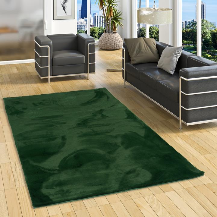 Actual product image Pergamon Luxus Super Soft Fellteppich Plush (70 x 140 cm)