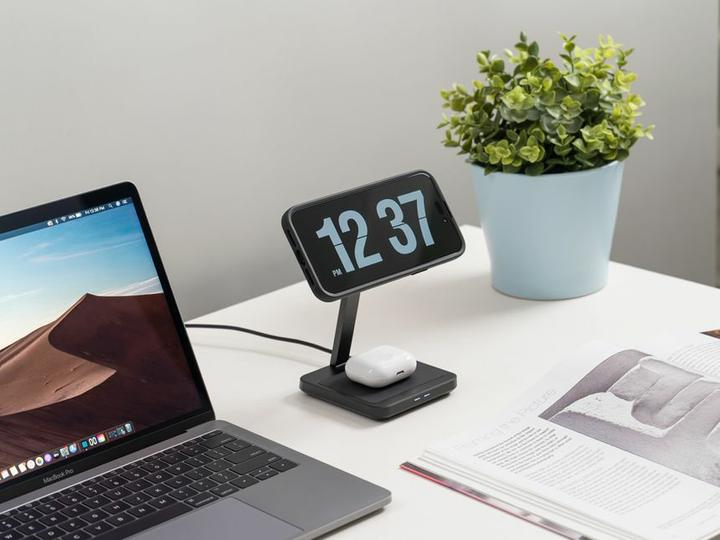 Produktbild Quad Lock Dual Desktop Charger (15 W)