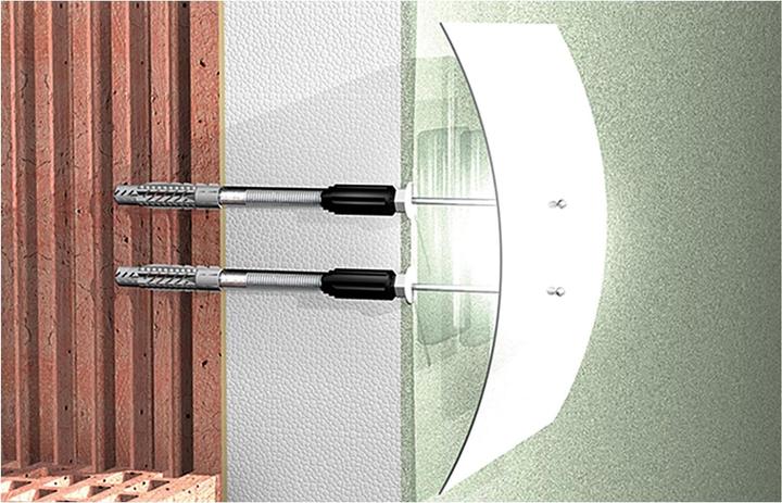 Image du produit Fischer Ancrage de la cale (1 pcs)