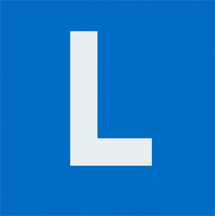 Produktbild Miocar L-Schild