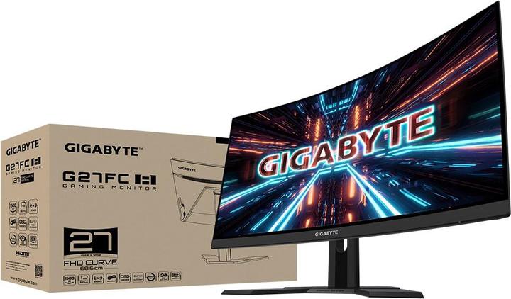Image du produit Gigabyte G27FC A (1920 x 1080 pixels, 27")