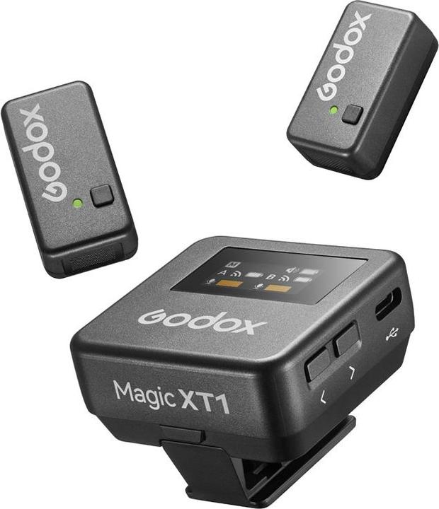 Actual product image Godox Magic XT1 2.4GHz Wireless Microphone System
