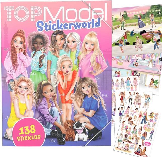 Actual product image Magni Sticker book TOPModel Stickerworld
