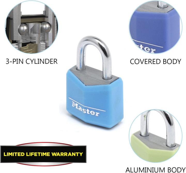 Actual product image Master Lock Padlock