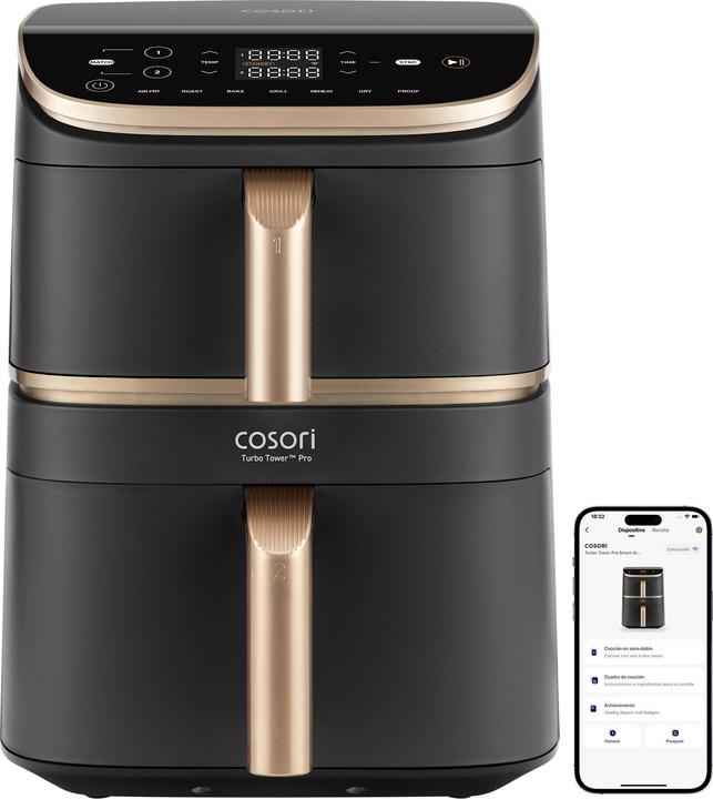 Produktbild Cosori Turbo Tower Pro Airfryer