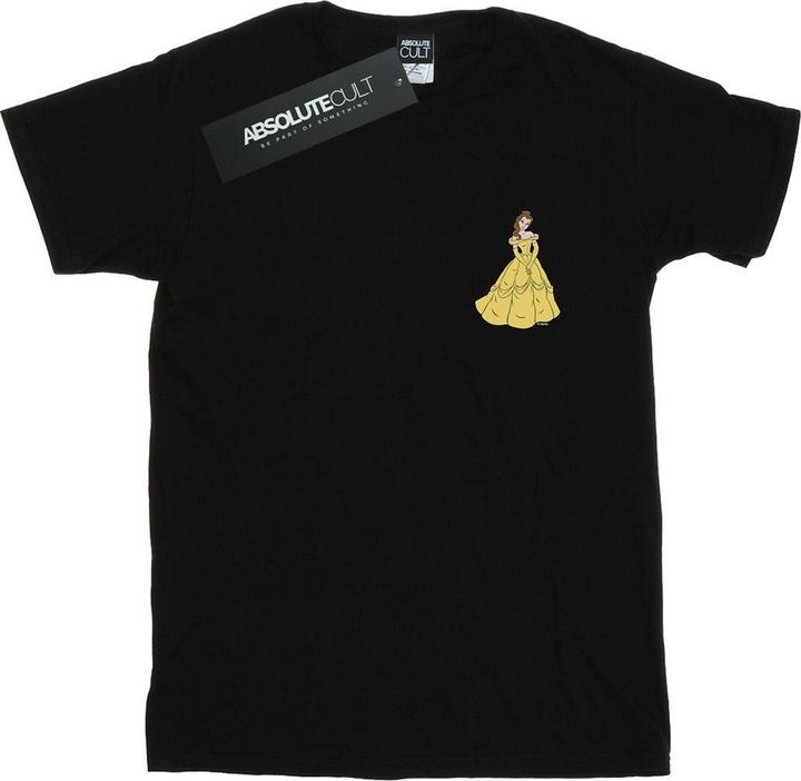 Disney Princess Belle Chest TShirt (M)