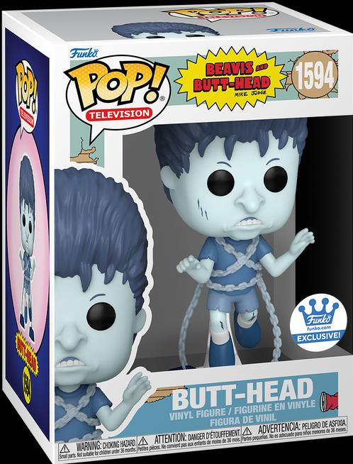 Image du produit Funko POP! Beavis and Butt-Head - Butt-Head (Ghost) Exclusive