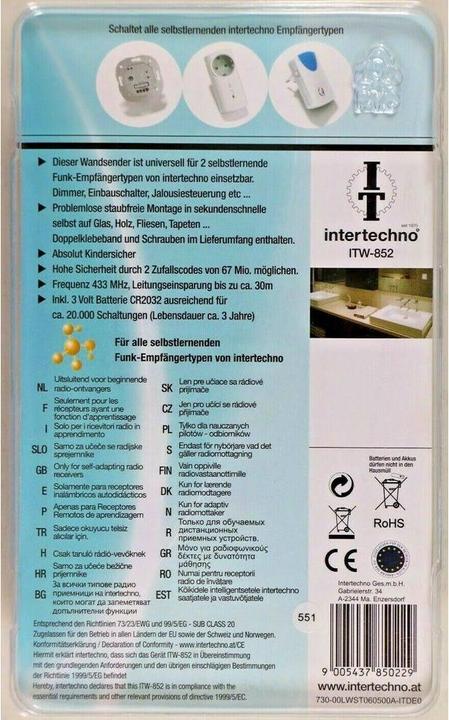 Produktbild intertechno Itw-852