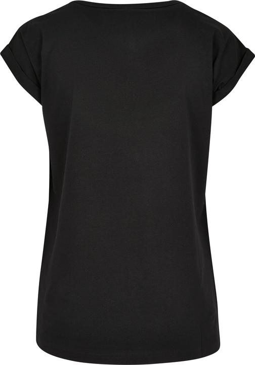 Produktbild Urban Classics Ladies Round V-Neck Extended Shoulder Tee (M)