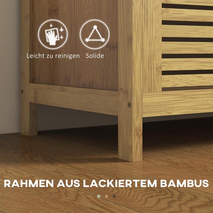 Produktbild Homcom Schuhregal mit Stauraum (100 x 40 x 60 cm)