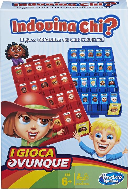 Actual product image Hasbro Gaming Indovina chi? (Italian)