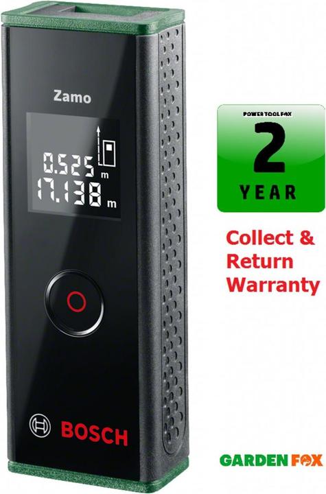 Bosch Home & Garden Zamo III (20 m, 635 nm)