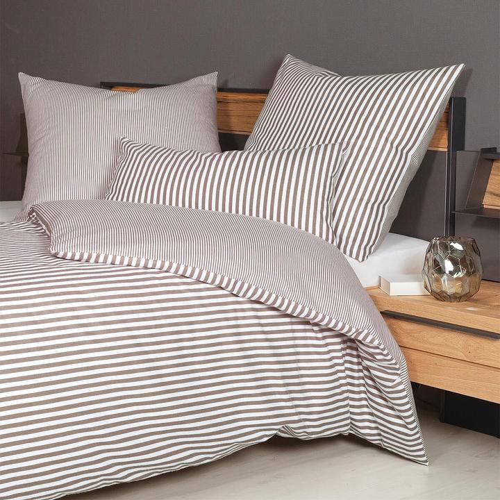 Produktbild Janine Edelflanell Bettwäsche Chinchilla S 78060 (Bettwäsche Set, 160x210 cm + 65x100 cm)