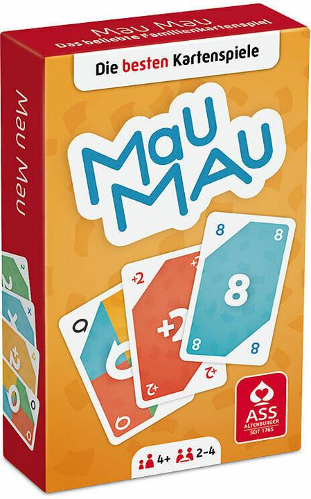 Produktbild ASS Altenburg 22572039 - Mau Mau - Das grenzenlos verrückte Spiel für Jung & Alt (DE-Ausgabe) (Deutsch)