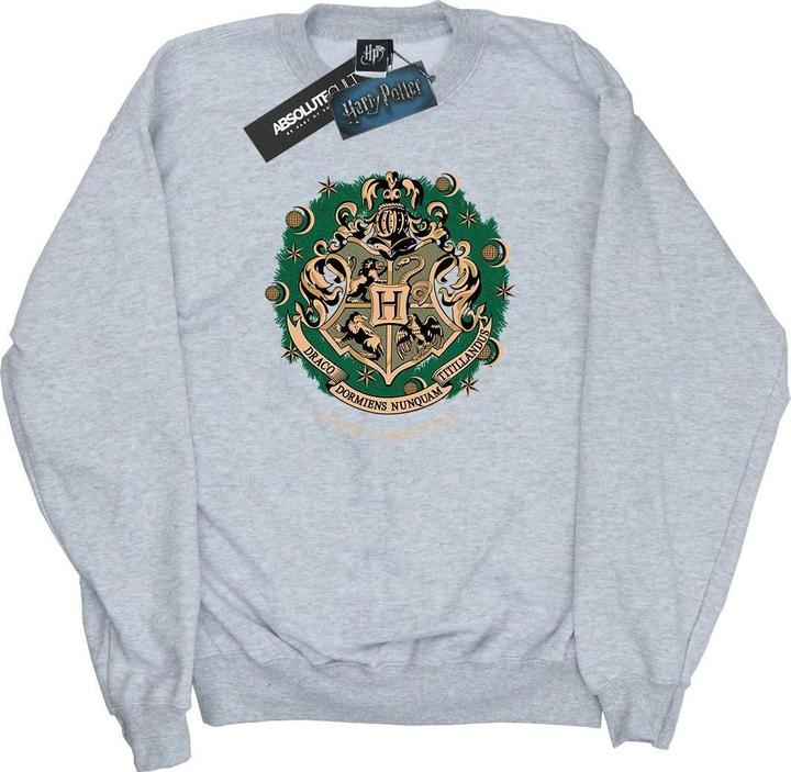 Christmas Wreath Sweatshirt (L)