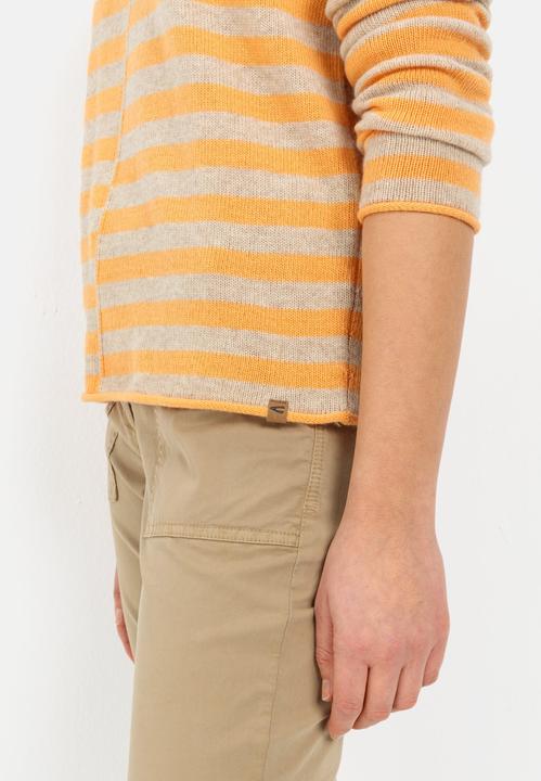 Actual product image Camel Active Knitted jumper with striped pattern (S)