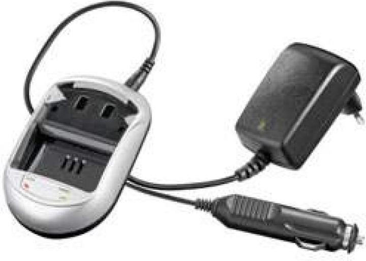 Actual product image XCell Ladegerät KONICA DR-LB1 Akku (Camera battery charger)