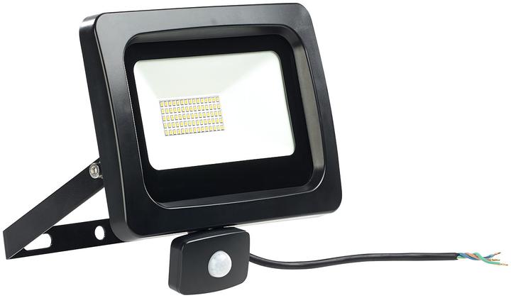 Image du produit Luminea Lot de 2 mini-projecteurs à LED, blanc lumière du jour (4000 lm, IP65)