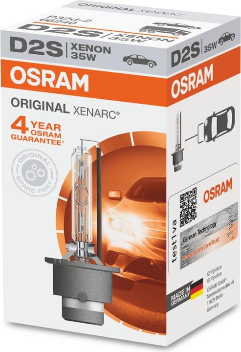 Image du produit Osram Xenarc Original D2S (D2S)