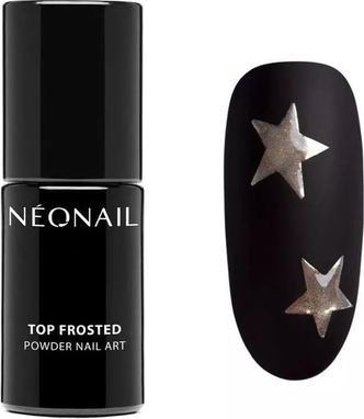 NoName UV Nagellack Top Coat Gel UV Top Frosted 7.2ml - Nail Design (Top Frosted, Gel-Effekt Nagellack)