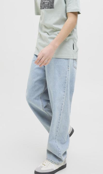 Actual product image Jack & Jones JJIALEX JJORIGINAL SQ 704 JNR Baggy Fit Jeans Junior Baggy Fit Jeans (146)