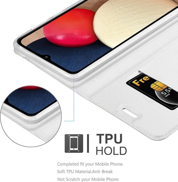 Immagine prodotto Cadorabo Copertina in stile libro di classe (Samsung Galaxy A02s)