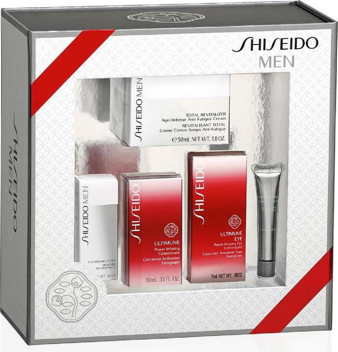 Immagine prodotto Shiseido Set vacanze Uomo Total Revitaliser (Set per la cura del viso)