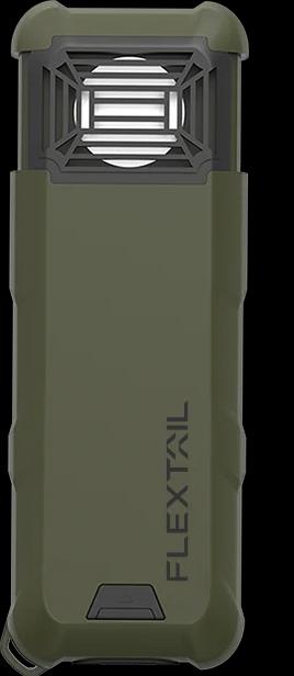 Image du produit Flextailgear Przenośny odstraszacz komarów 2w1 Flextail Max Repel S (zielony)