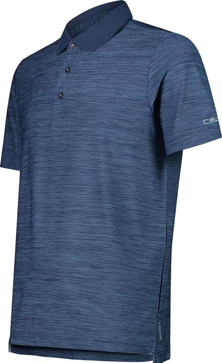 Produktbild CMP Campagnolo Melange Polo T-Shirt (56, 3XL)